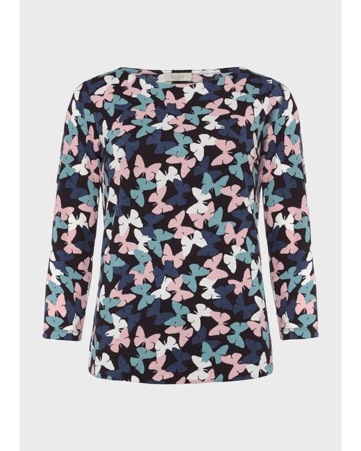 Hobbs Multicolor Sonya Printed Top