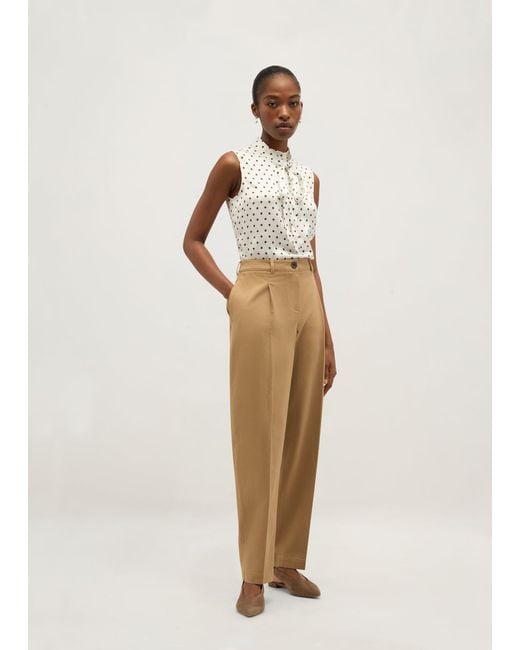 Hobbs Natural Esther Trousers