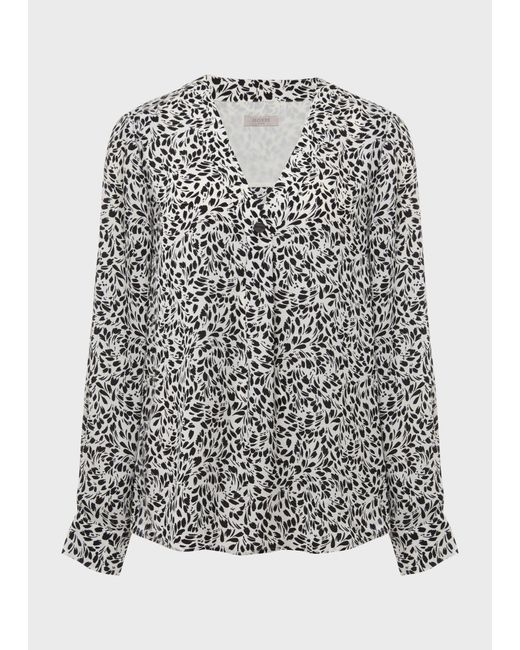 Hobbs Gray Nelle Blouse