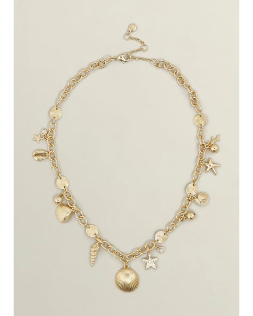 Hobbs Natural Amaya Shell Necklace
