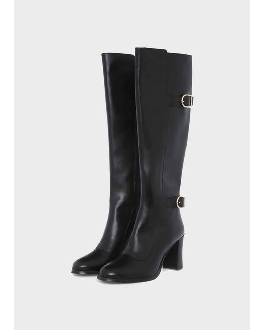 Hobbs Black Nell Long Boot