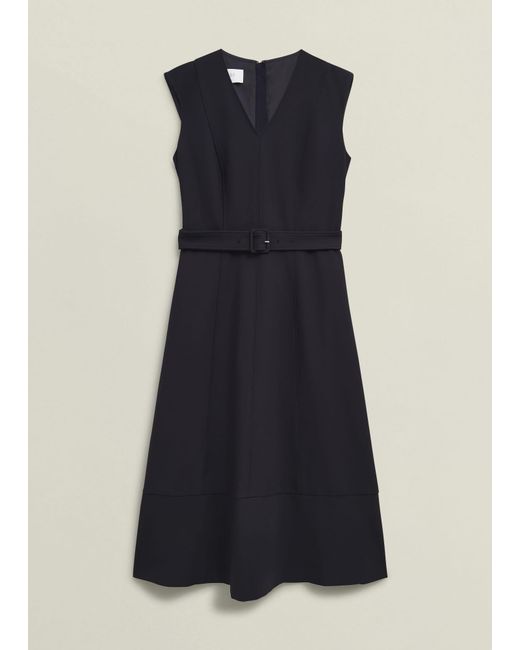 Hobbs Blue Carolyn Dress
