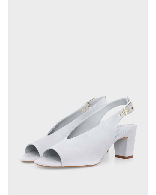 Hobbs White Kali Sandal