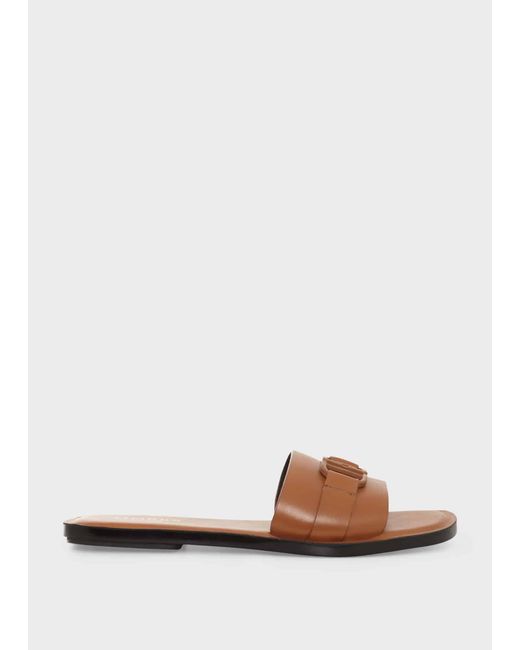 Hobbs White Eloise Sandal