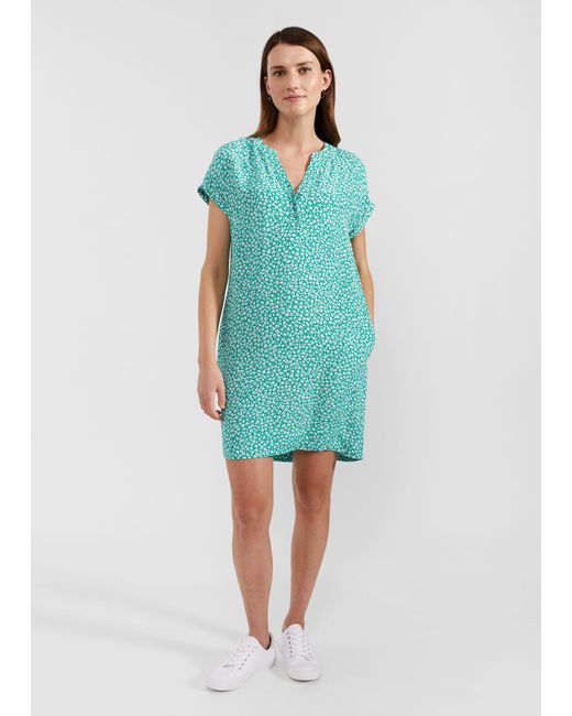 Hobbs Blue Cindy Dress