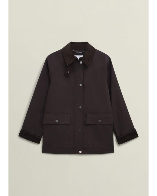 Hobbs Gray Gabby Barn Jacket