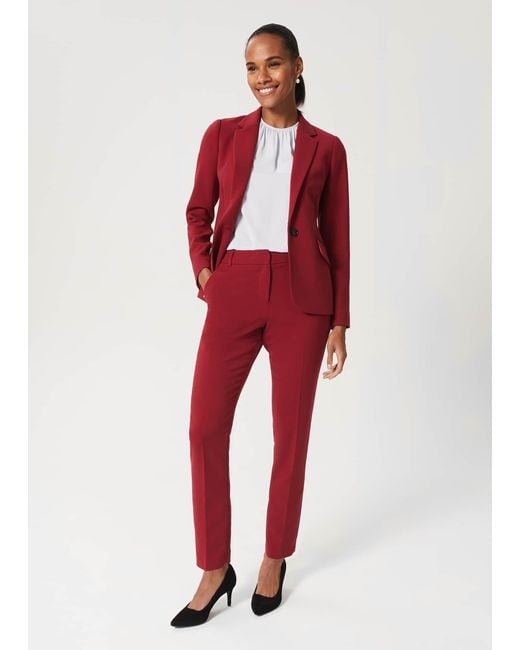 Hobbs Red Suki Jacket