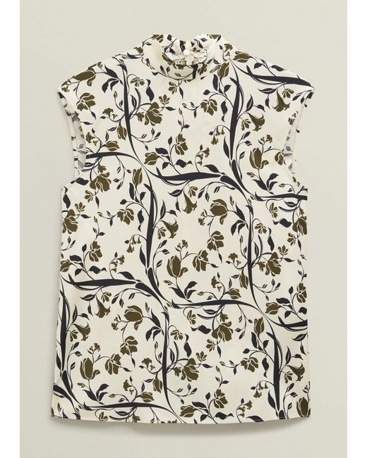 Hobbs Natural Harptree Blouse