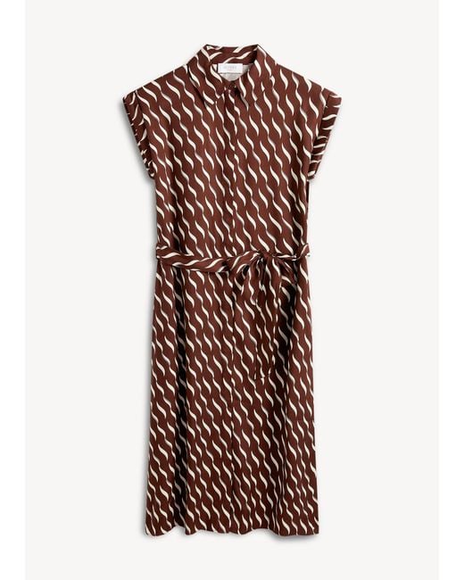 Hobbs Natural Petite Kalinda Dress