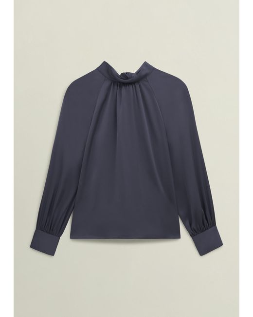 Hobbs Gray Tara Blouse