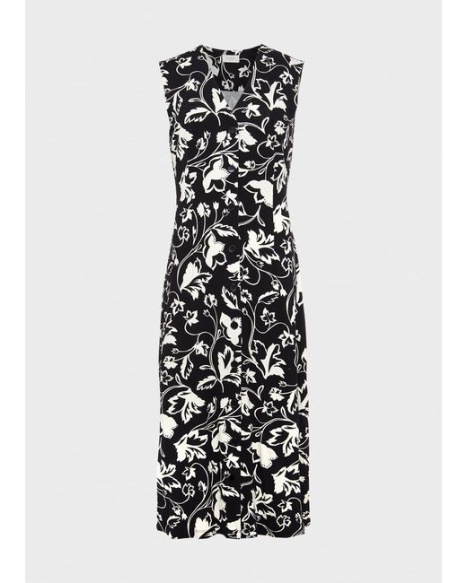 Hobbs White Joanna Dress