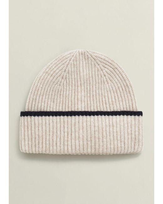 Hobbs Natural Acacia Wool Knit Hat