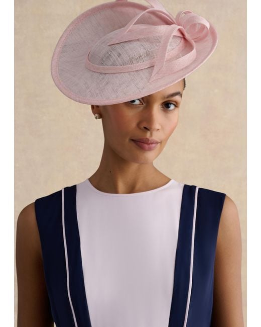 Hobbs Pink Lorraine Fascinator