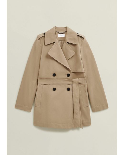 Hobbs Natural Norma Trench Coat