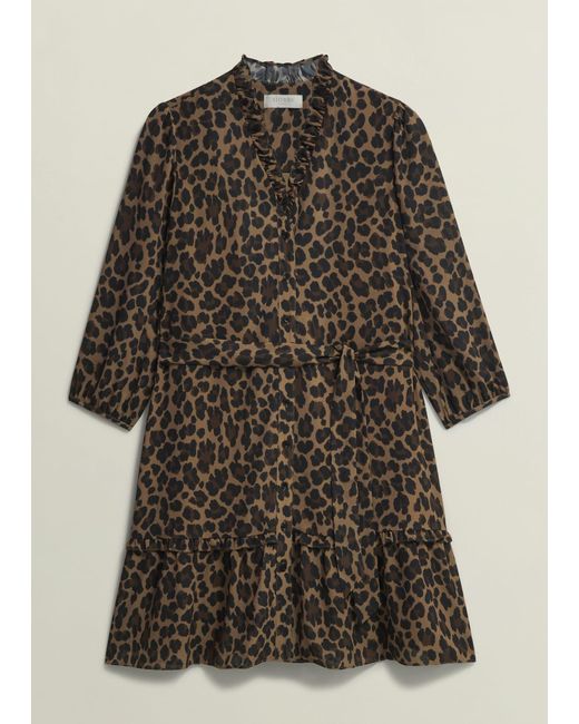 Hobbs Natural Polly Dress