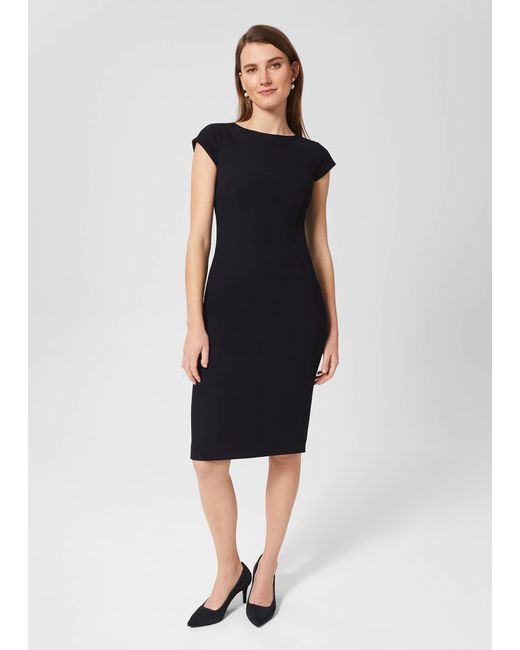 Hobbs Blue Mia Dress