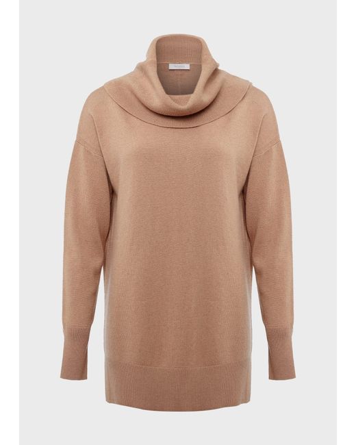 Hobbs Natural Harper Jumper With Cashmere