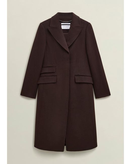 Hobbs Multicolor Maeva Wool Coat