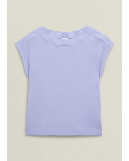 Hobbs Blue Viviana Top