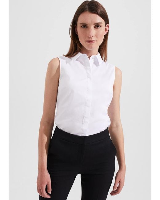 Sleeveless dress best sale shirt