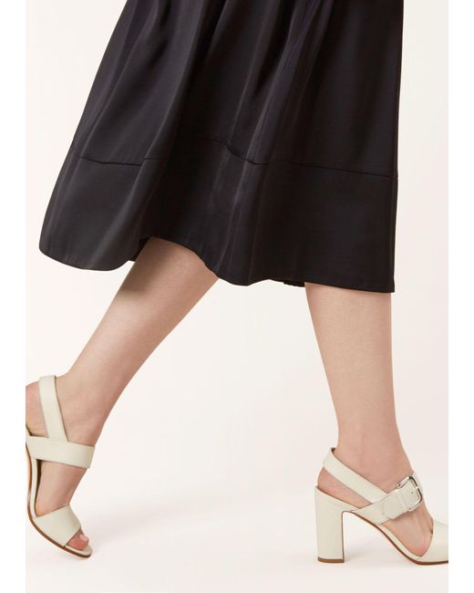 valentino garavani v logo sandals