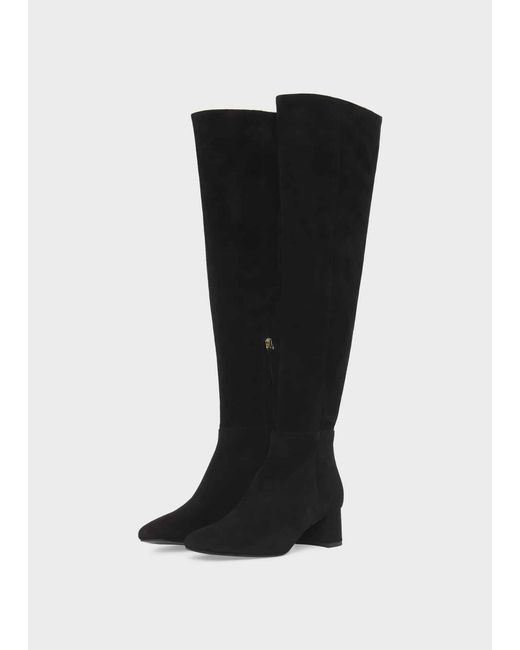 Hobbs Black Khloe Over Boot