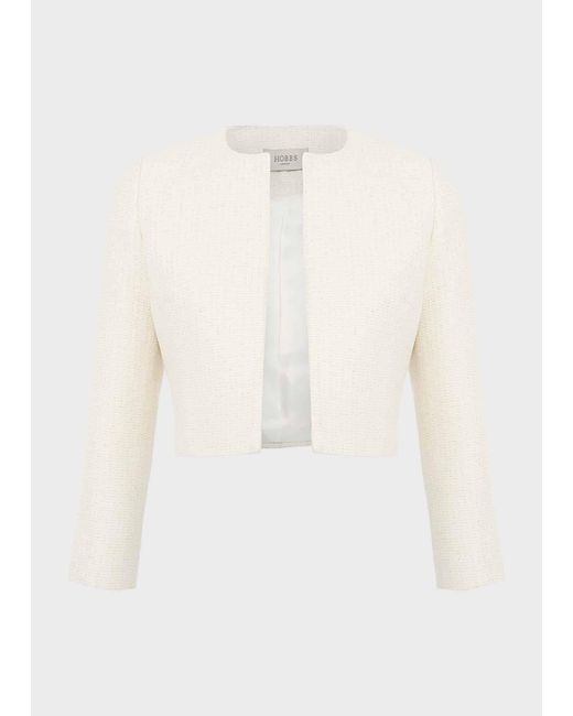 Hobbs Green Elize Tweed Jacket