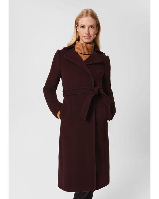 Hobbs Black Carissa Coat