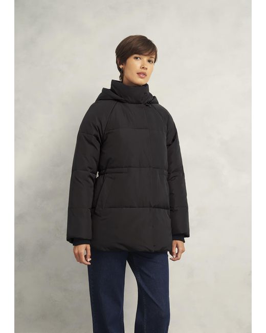 Hobbs Recycled Oversized Puffer Coat in Blue Lyst UK