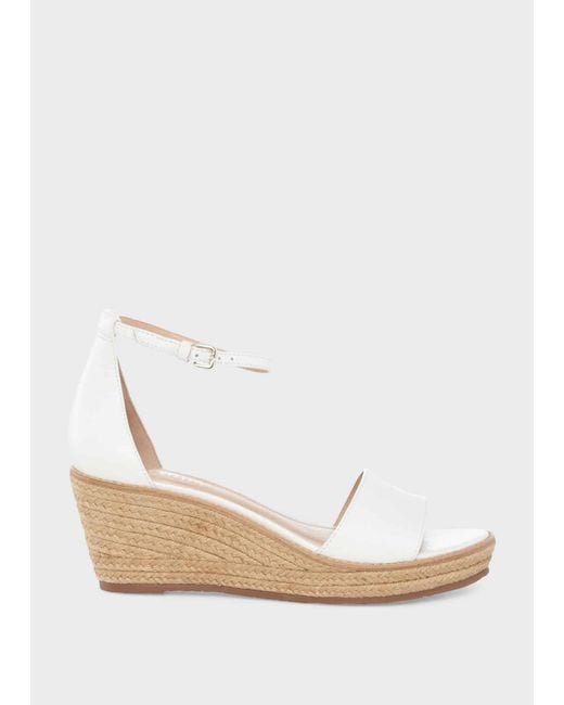 Hobbs White Vespa Espadrille