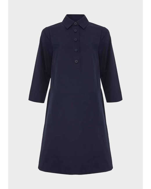Hobbs Blue Kyra Dress
