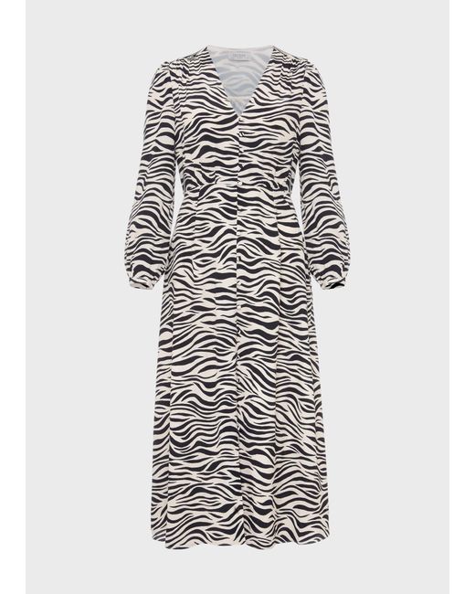 Hobbs White Indria Dress