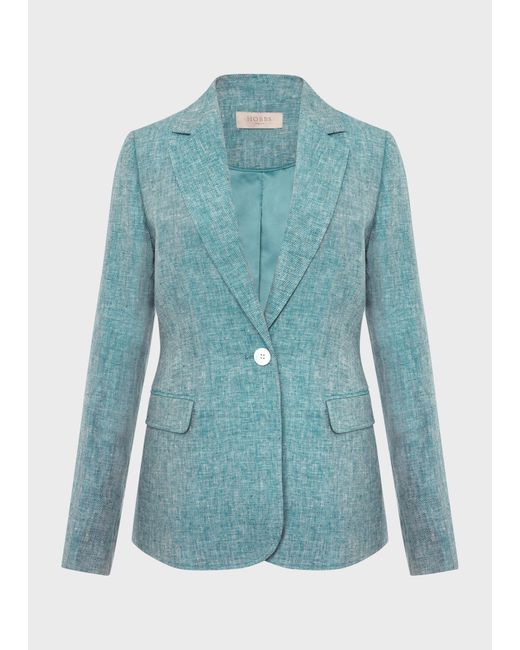 Hobbs Blue Mirabel Jacket