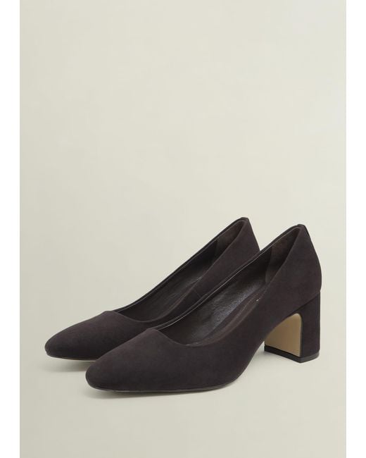 Hobbs Multicolor Lily Suede Courts