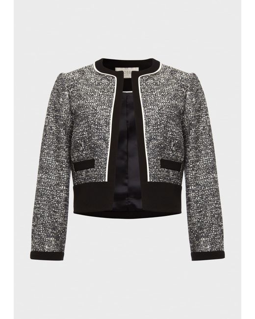 Hobbs Gray Petite Brienna Jacket