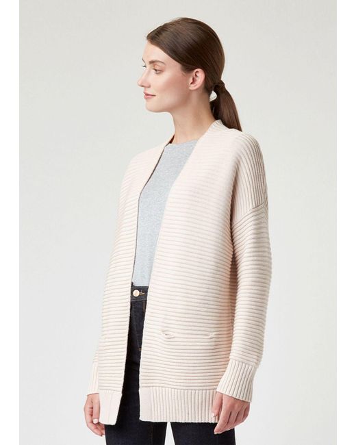 hobbs pink cardigan