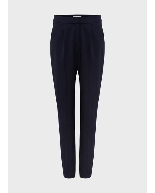 Hobbs Blue Hollie Trousers