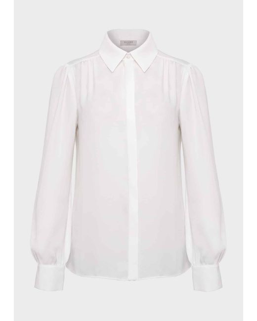 Hobbs White Caitlyn Shirt