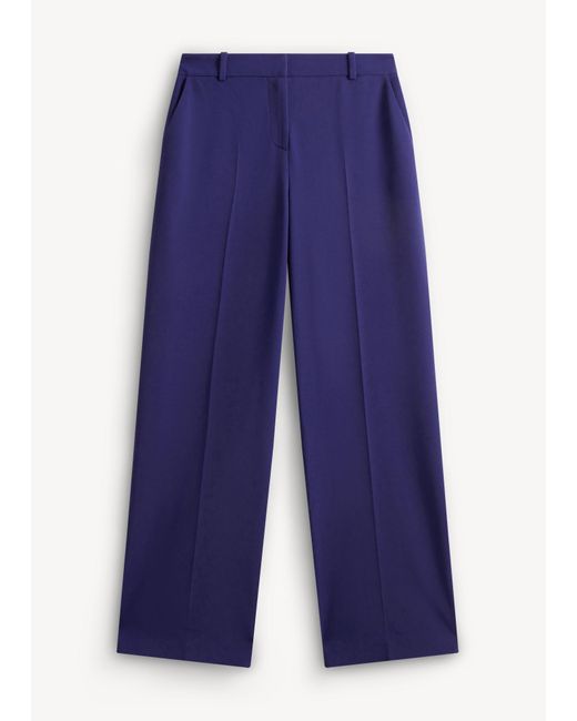 Hobbs Blue Monroe Trousers