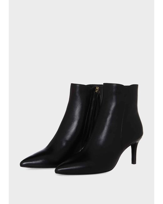Hobbs Black Elida Ankle Boots