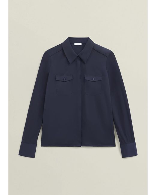 Hobbs Blue Evianna Shirt