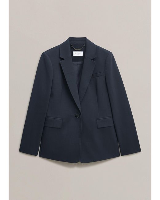 Hobbs Blue Lauren Jacket