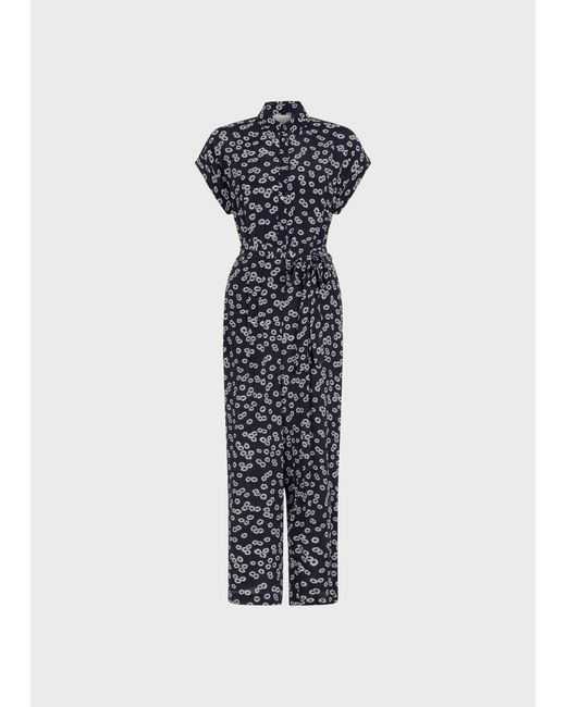 Hobbs Blue Navy 'inez' Jumpsuit