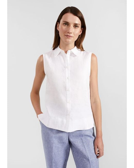 Hobbs White Salem Top