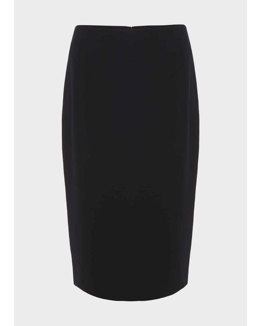 Hobbs Black Abigail Pencil Skirt