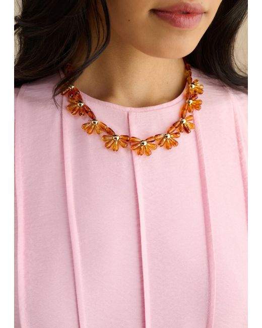 Hobbs Natural Paulina Beaded Necklace