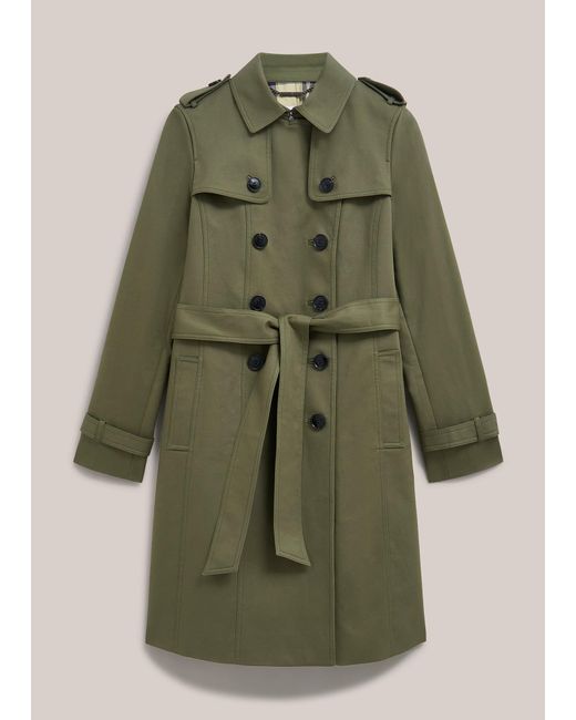 Hobbs Green Skylar Shower Resistant Trench Coat