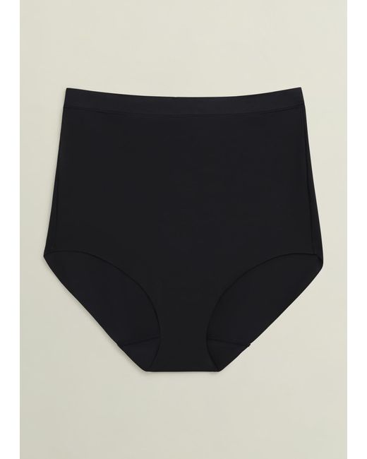 Hobbs Black Firm Control Hourglass Shaping Brief