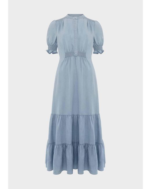Hobbs Blue Tilgate Dress
