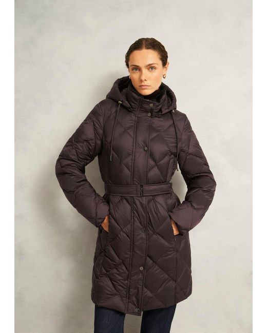 Hobbs Brown Petite Lumi Puffer Coat